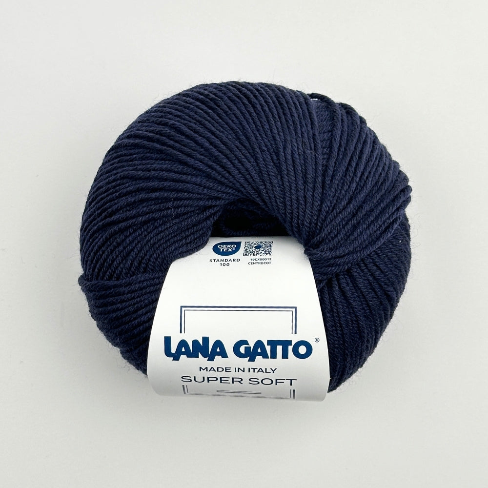 Supersoft Extrafine Merino 100% - Dark Navy - 20588