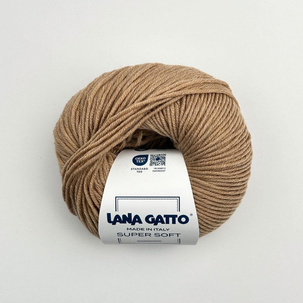 Supersoft Extrafine Merino 100% - Camel Melange - 20693