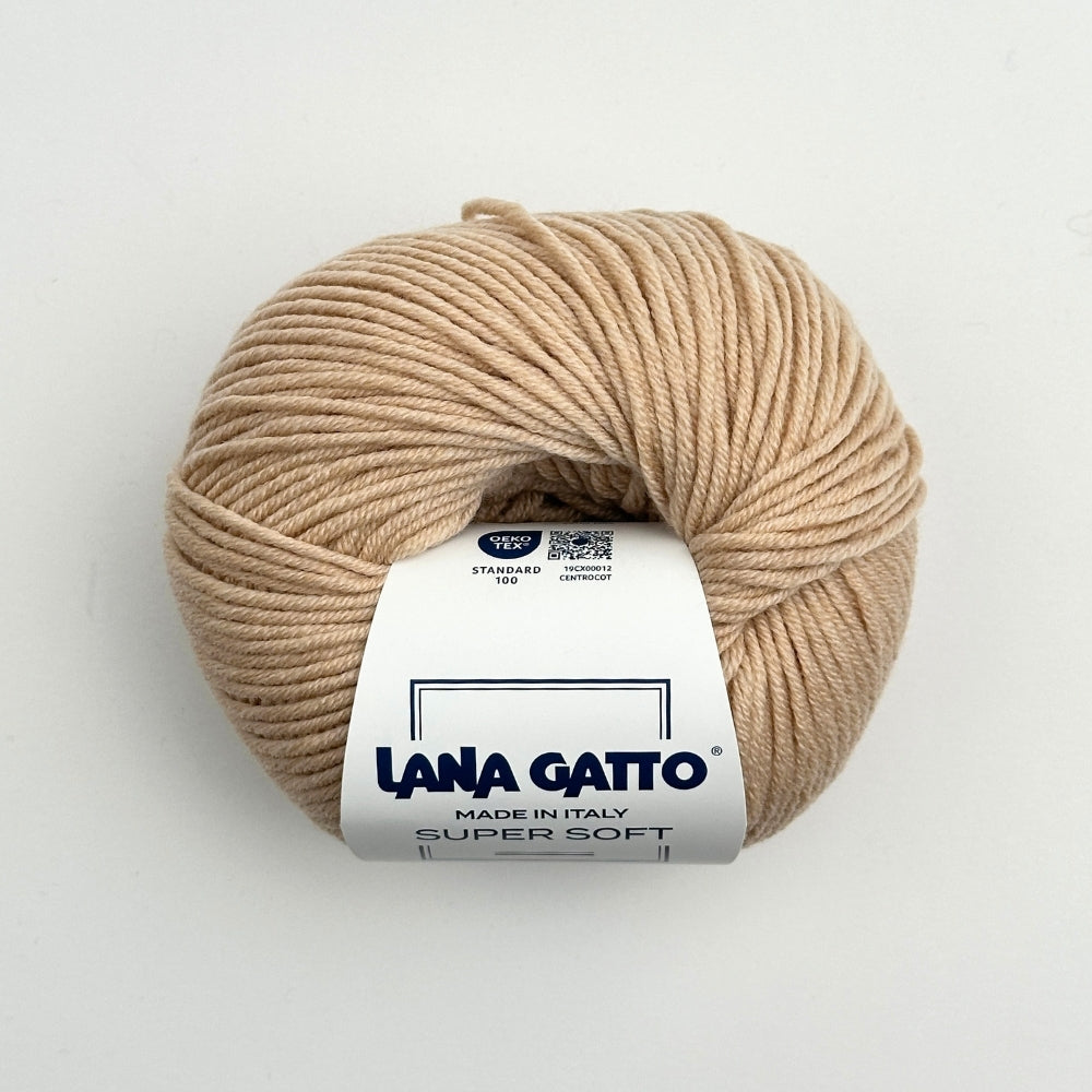 Supersoft Extrafine Merino 100% - Café Latte - 20768