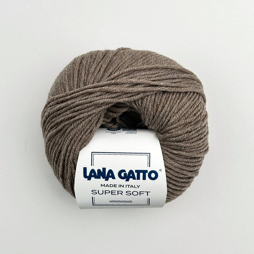Supersoft Extrafine Merino 100% - Hazelnut Melange - 20944