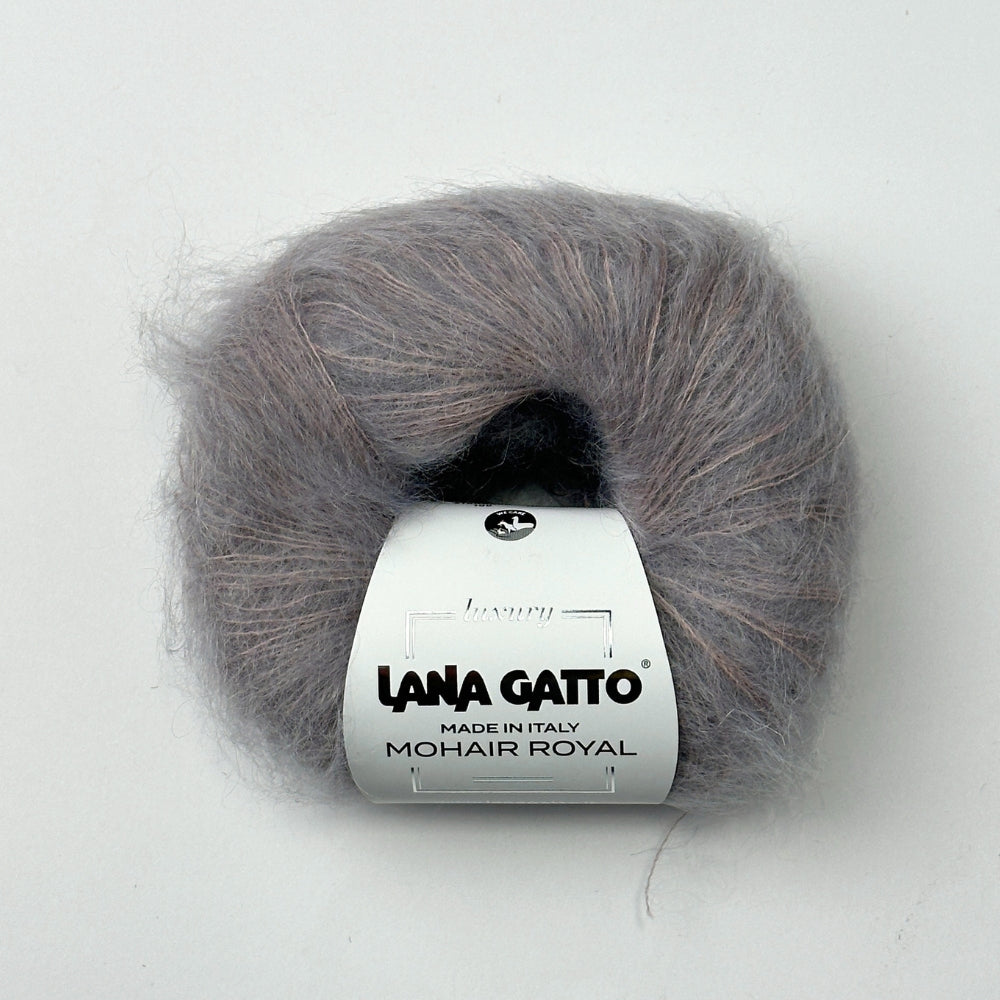 Mohair Royal - Concrete Grey - 2103