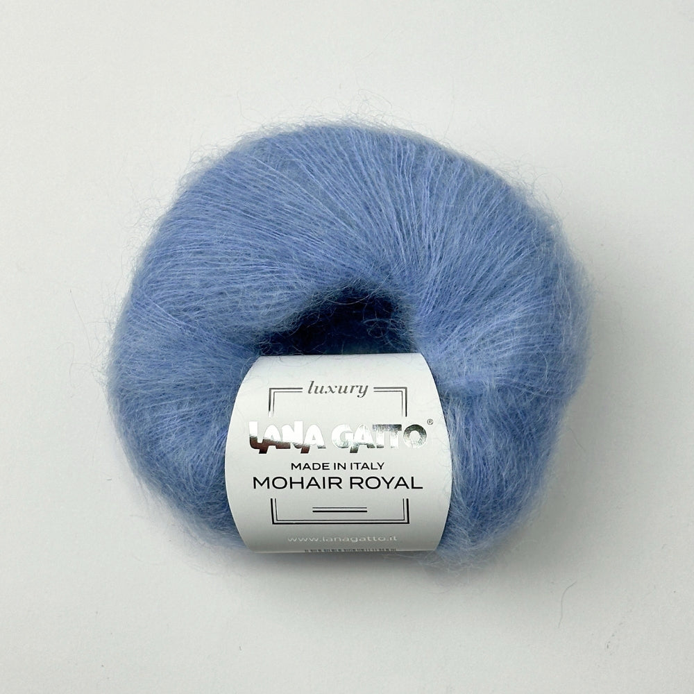 Mohair Royal - Dove Blue - 2119