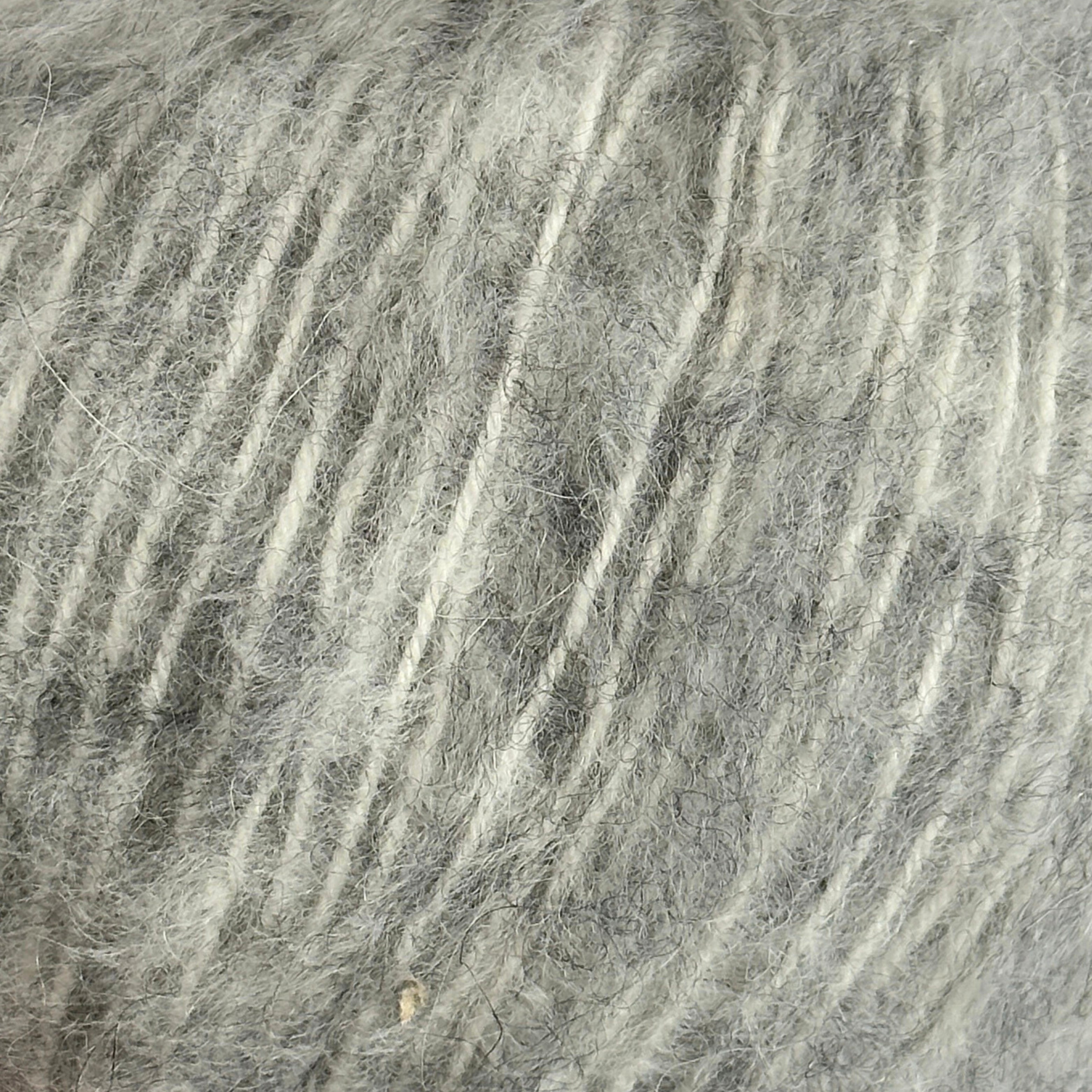 Aria - Baby Alpaca/Merino - Pearl Grey - 22008