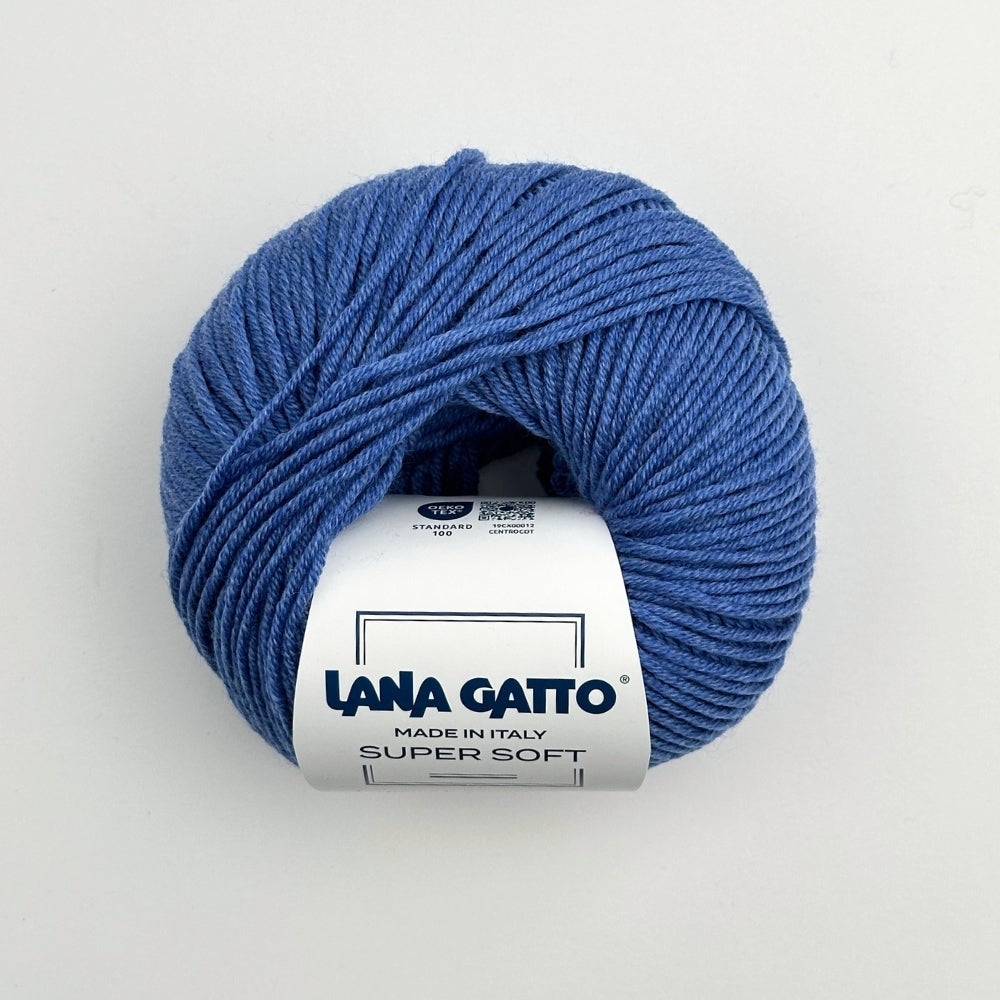 Supersoft Extrafine Merino 100% - Cornflower Melange - 22035