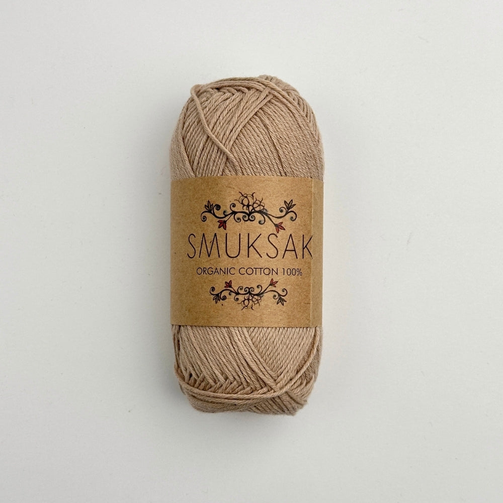 Organic Cotton 100% - French Oak - 2205