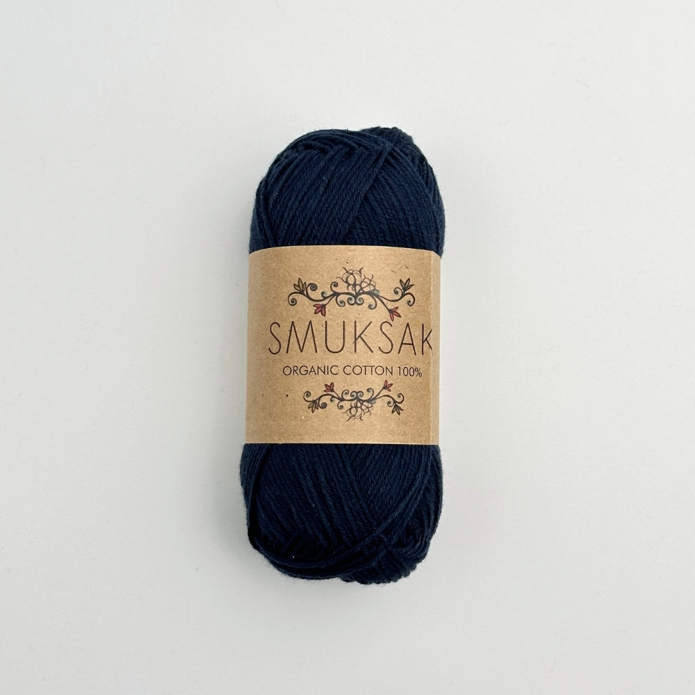 Organic Cotton 100% - Navy - 2403