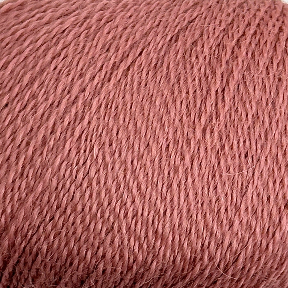 Baby Alpaca 100% - Dark Rose - 2412