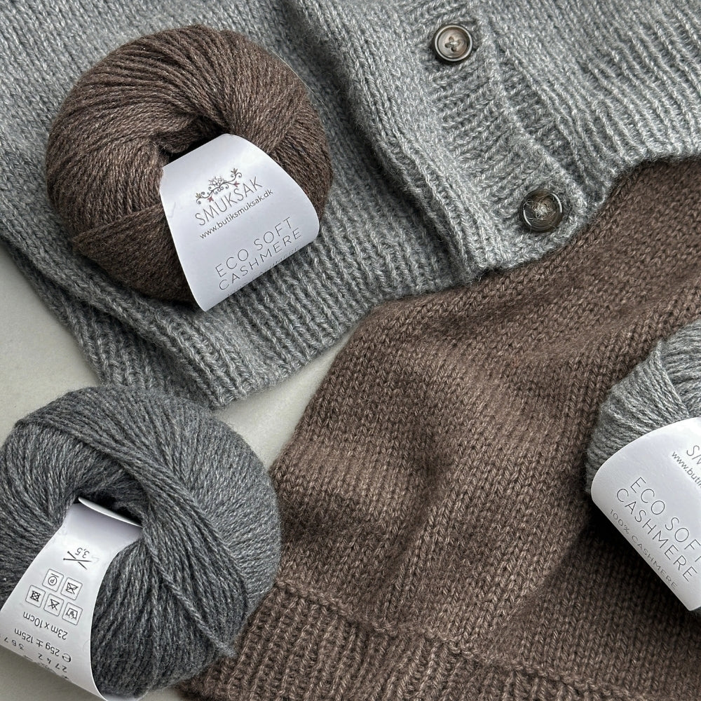 Eco Soft Cashmere - Stone Grey - 2741