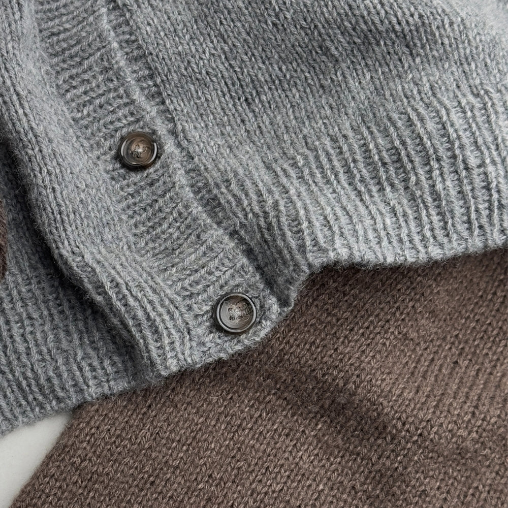 Eco Soft Cashmere - Stone Grey - 2741