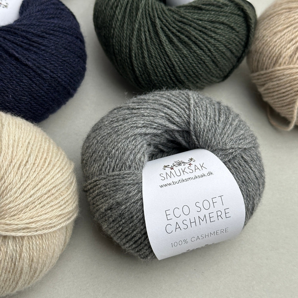 Eco Soft Cashmere - Stone Grey - 2741