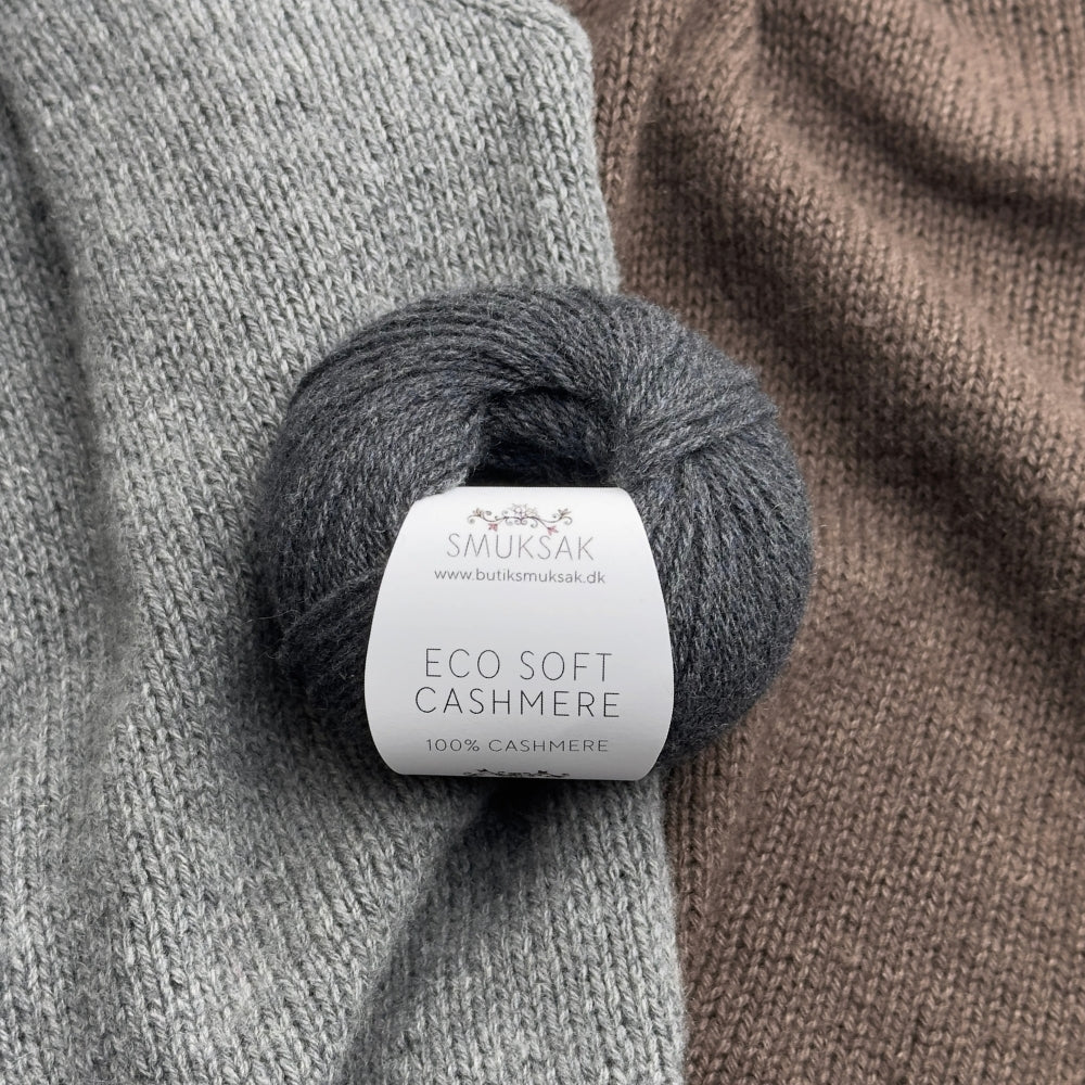 Eco Soft Cashmere - Dark Grey - 2742