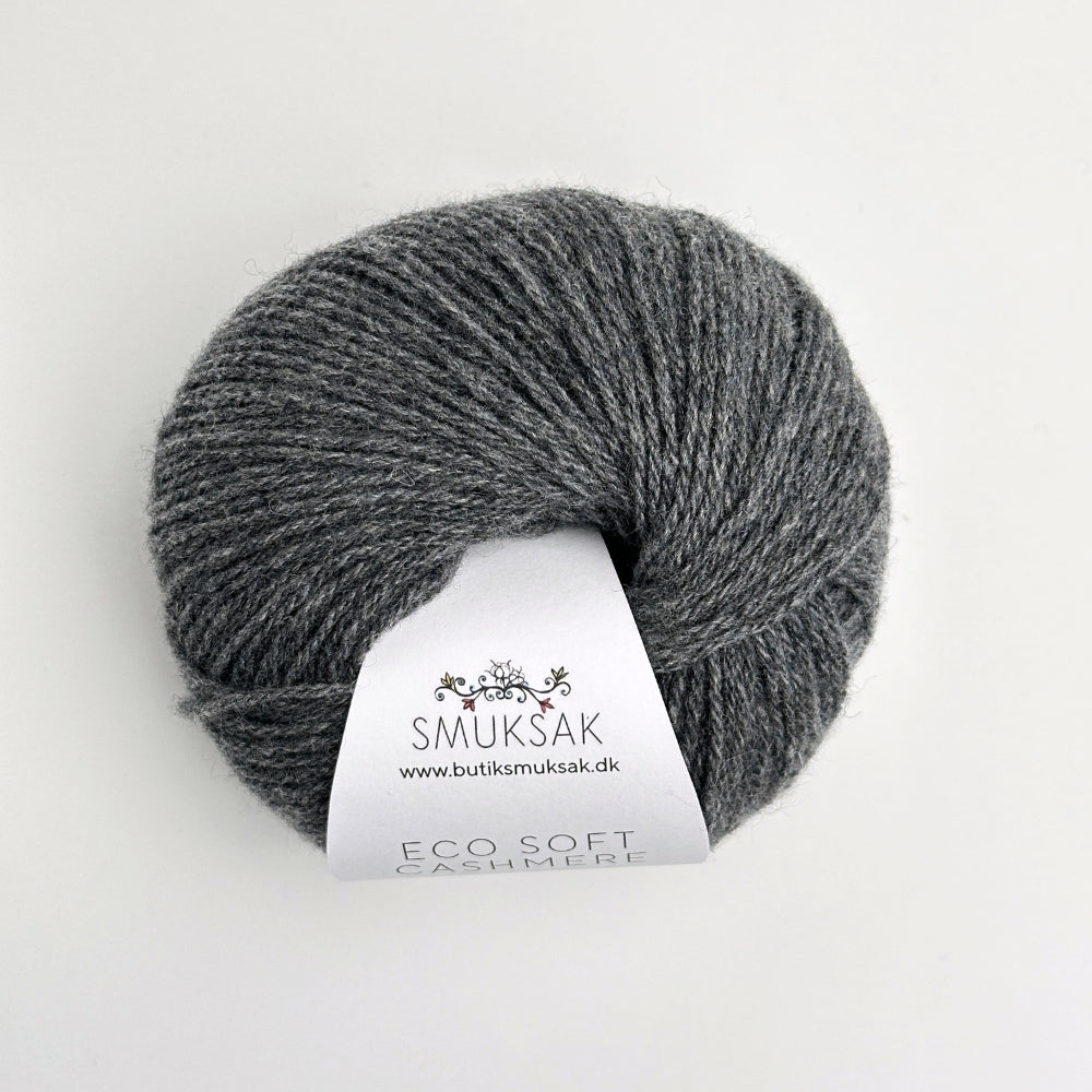 Eco Soft Cashmere - Dark Grey - 2742