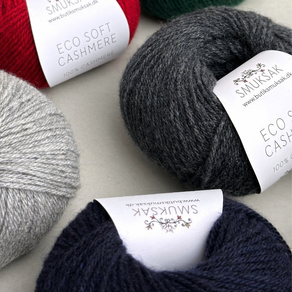 Eco Soft Cashmere - Anthracite - 2743