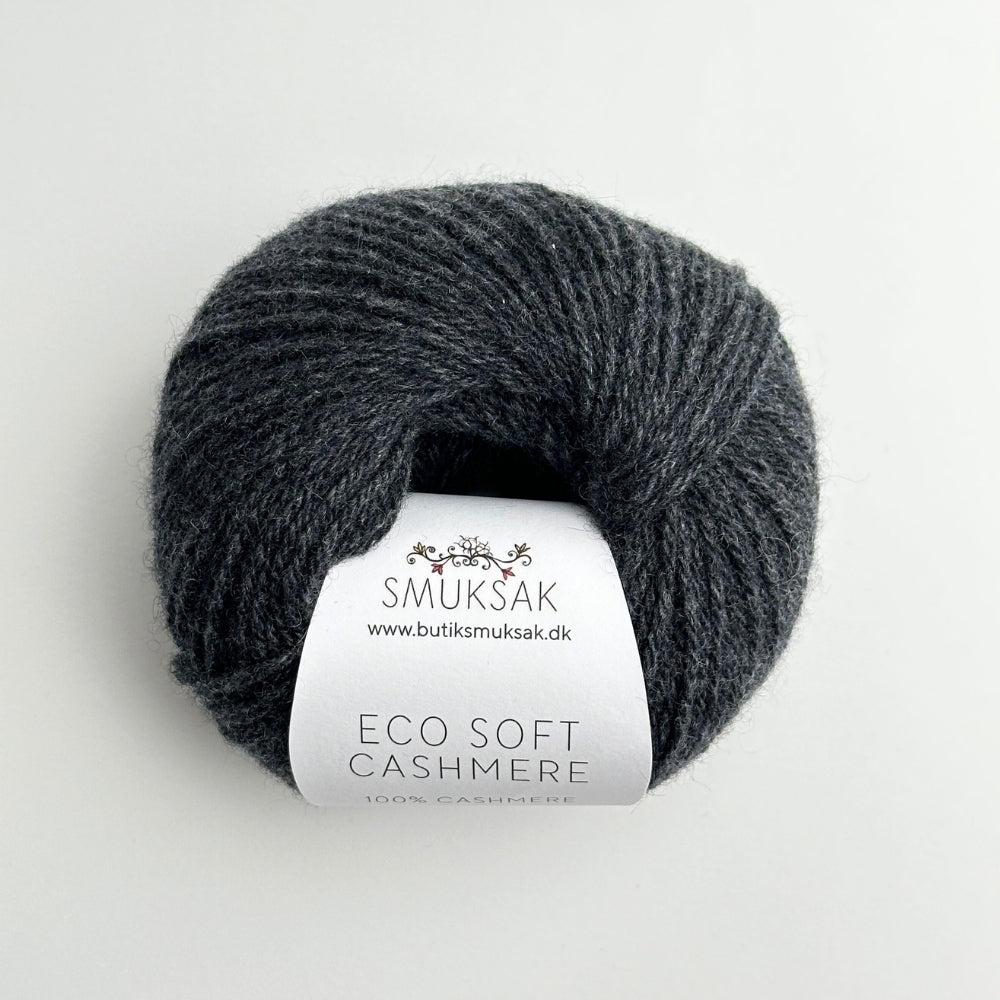 Eco Soft Cashmere - Anthracite - 2743