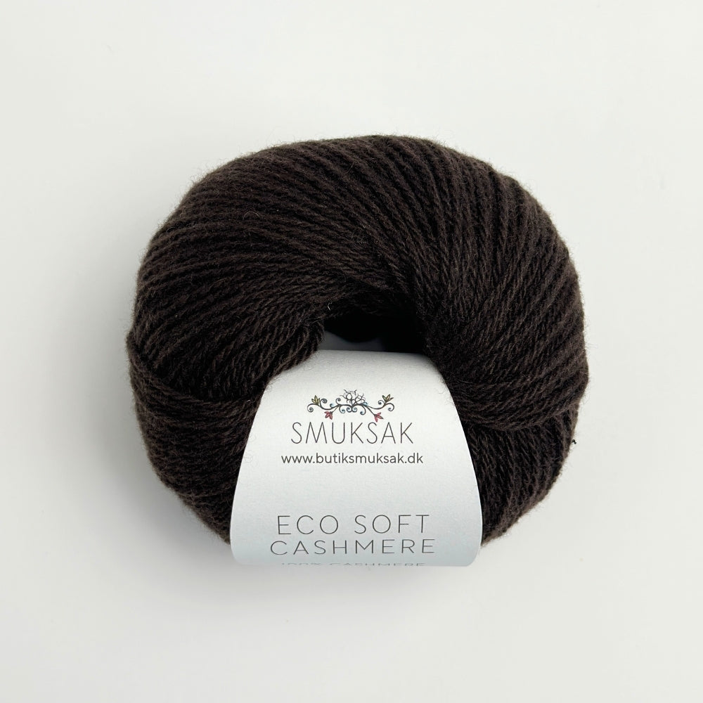 Eco Soft Cashmere - Black Coffee - 2748