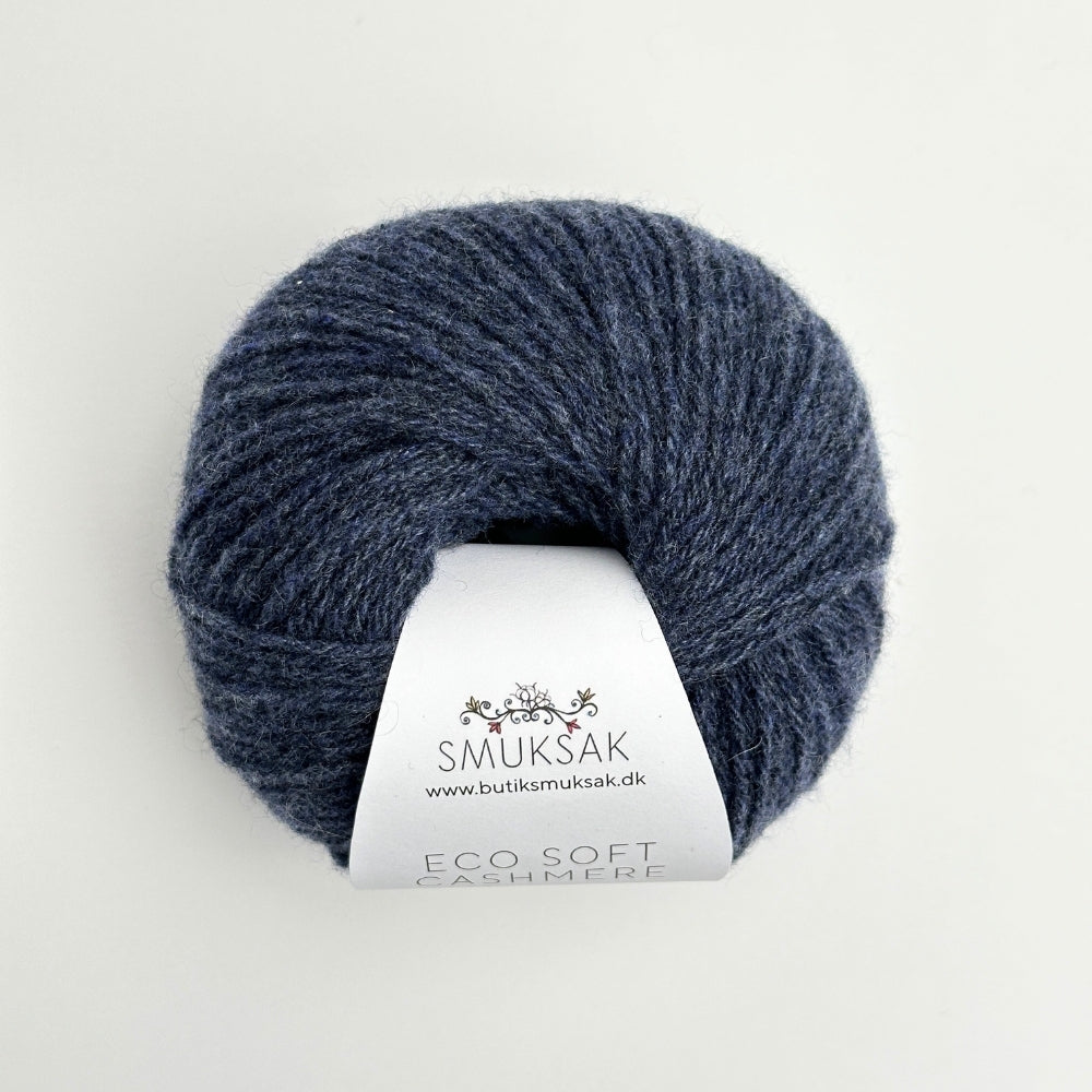 Eco Soft Cashmere - Blue Jeans - 2755