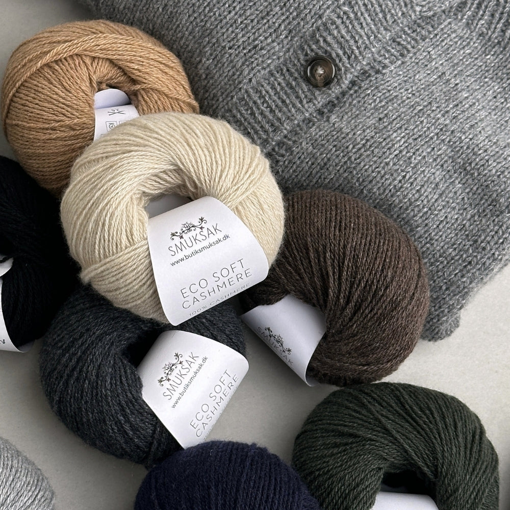 Eco Soft Cashmere - Almond - 2825