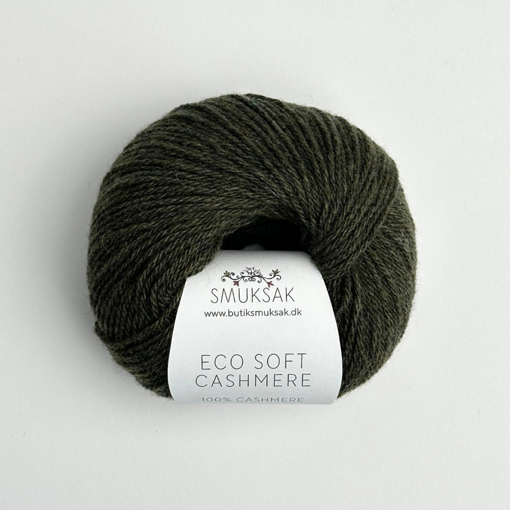 Eco Soft Cashmere - Muschio Melange - 2916