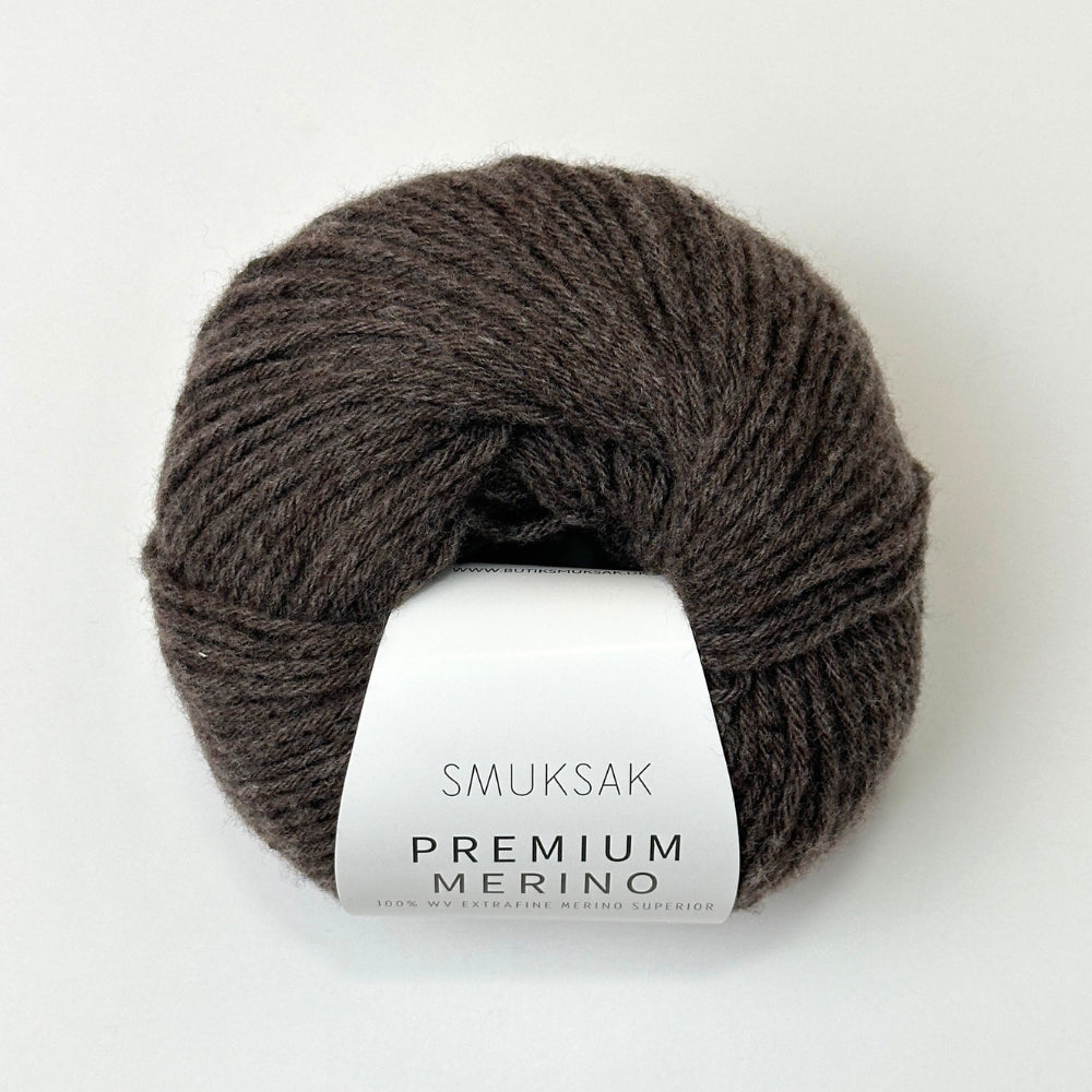 Premium Merino - Cocoa Melange - 2939