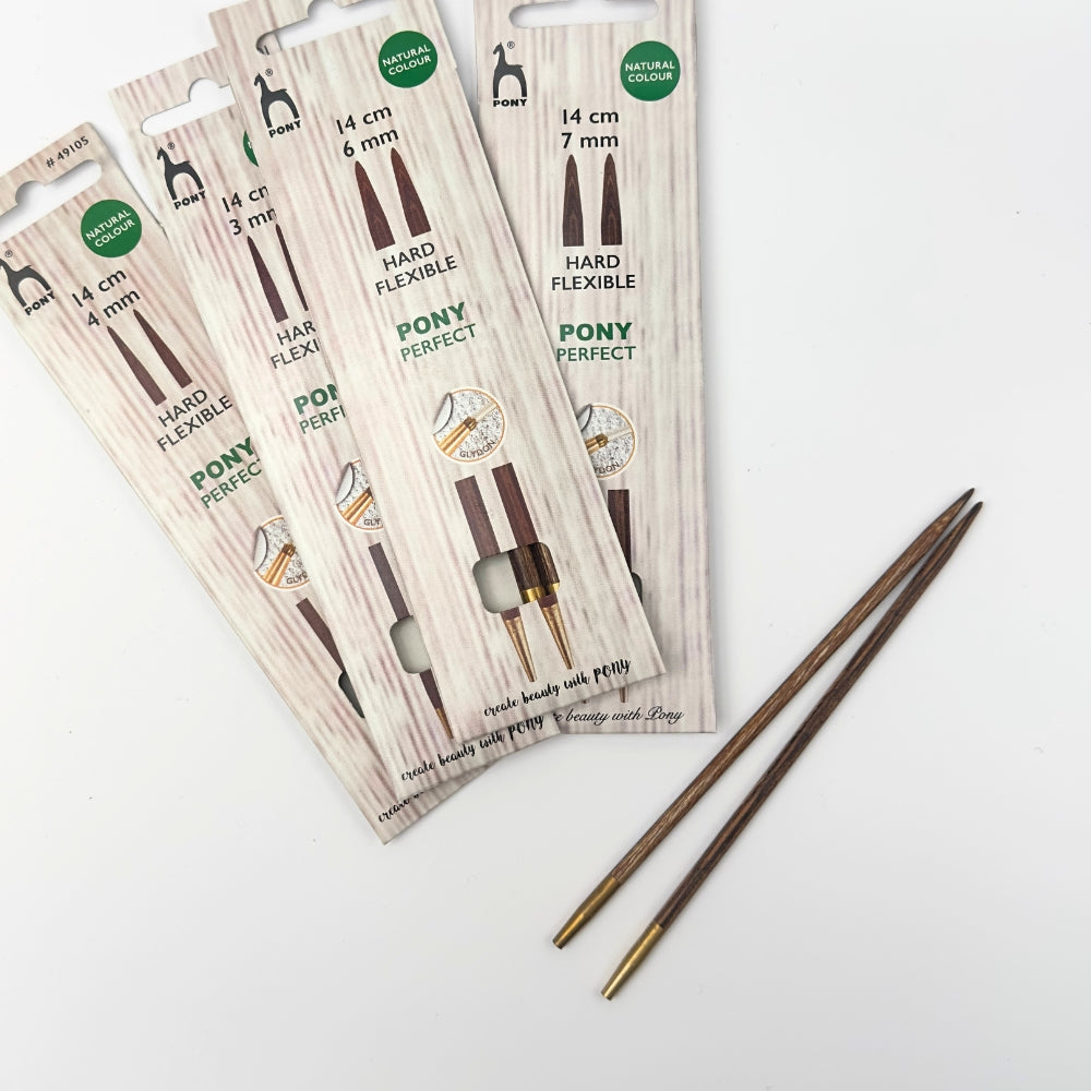 Pony Perfect - Udskiftelige Rundpinde - 14 cm (lang)