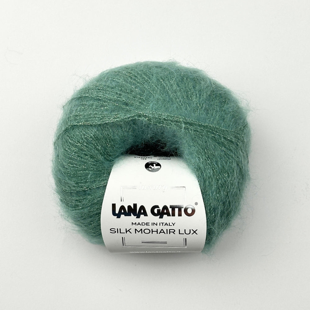 Silk Mohair LUX - Sea Green - 30114