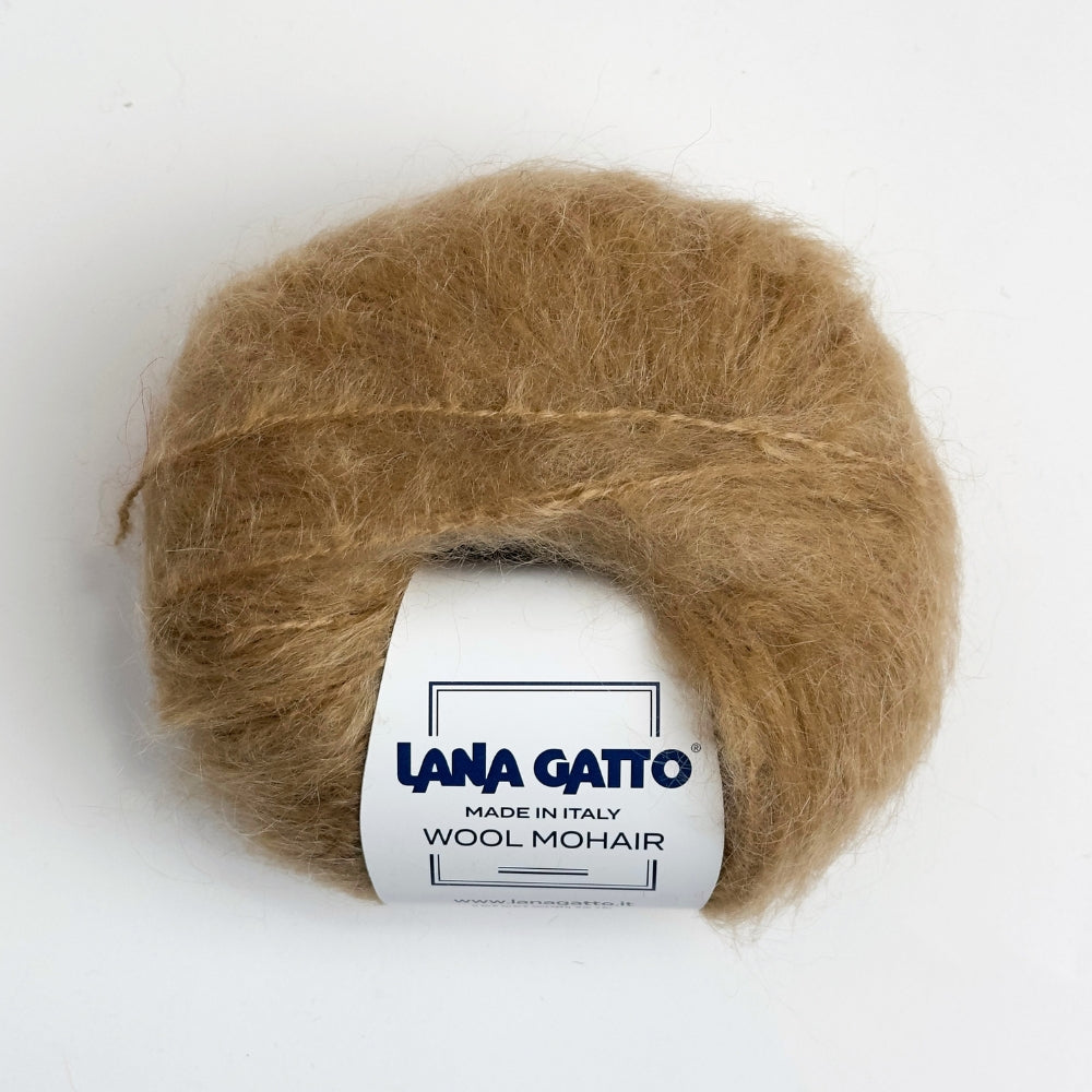 Wool Mohair - Caramel Fudge - 30139