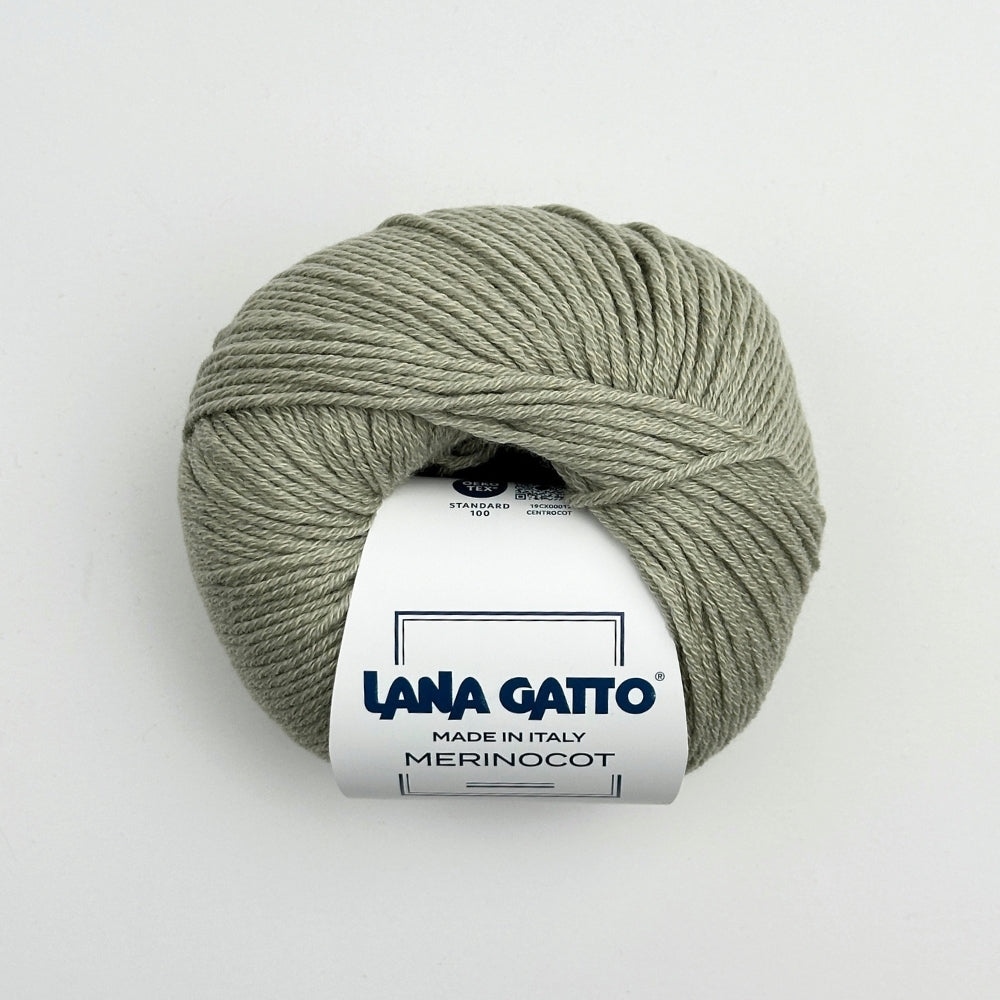 MerinoCot - Sage Green - 30144