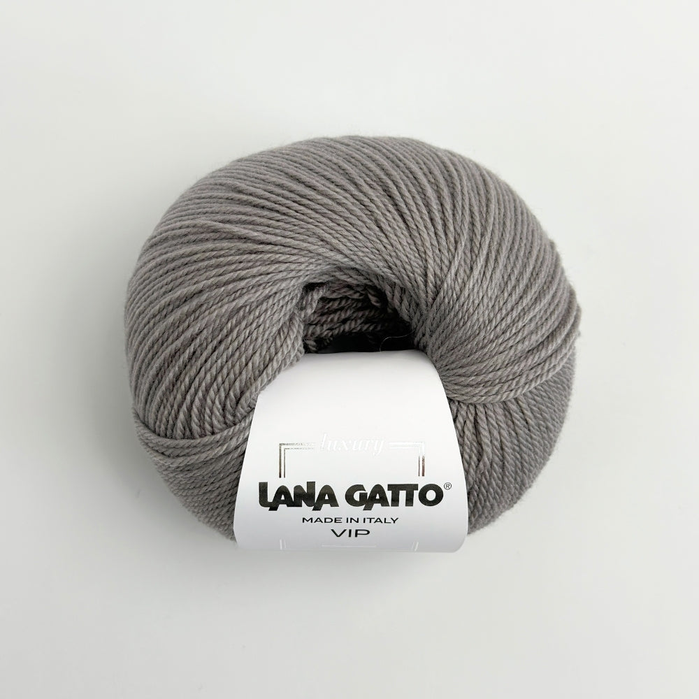 VIP - Cashmere/Merino - Concrete Grey - 30145
