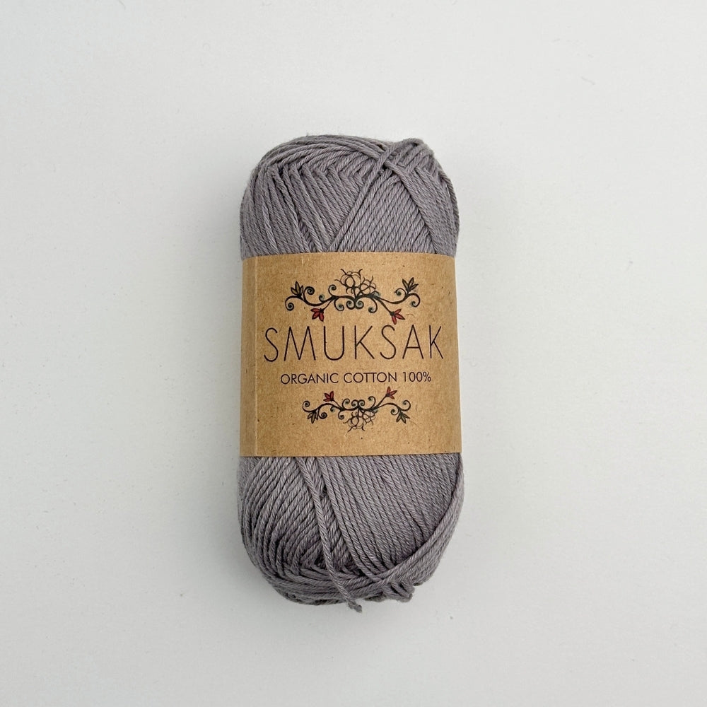 Organic Cotton 100% - Concrete Grey- 3040