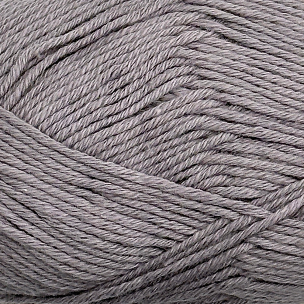 Organic Cotton 100% - Concrete Grey- 3040