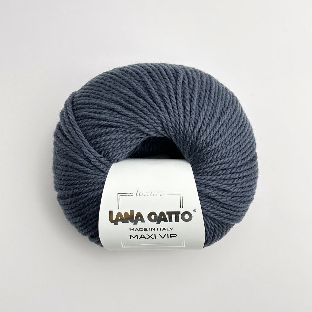 MAXI VIP - Cashmere/Merino - Dark Denim - 30480