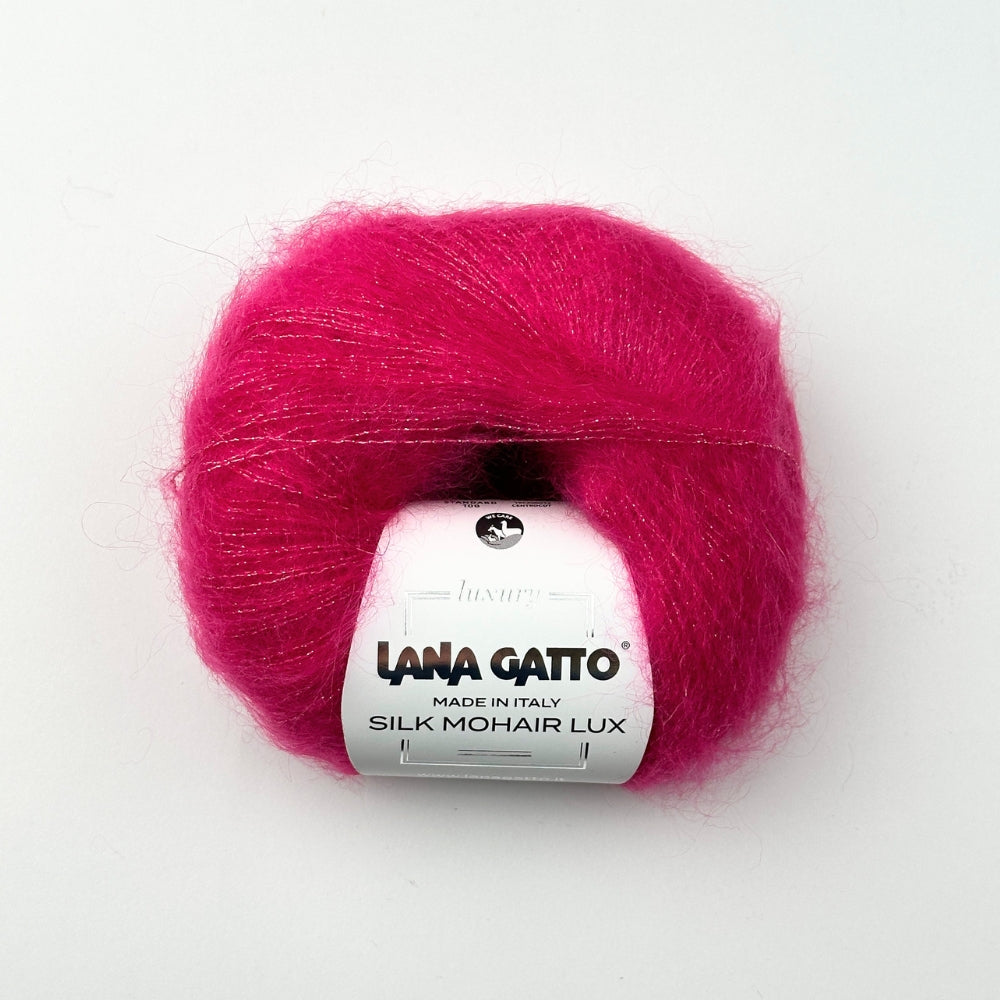 Silk Mohair LUX - Magenta - 30483