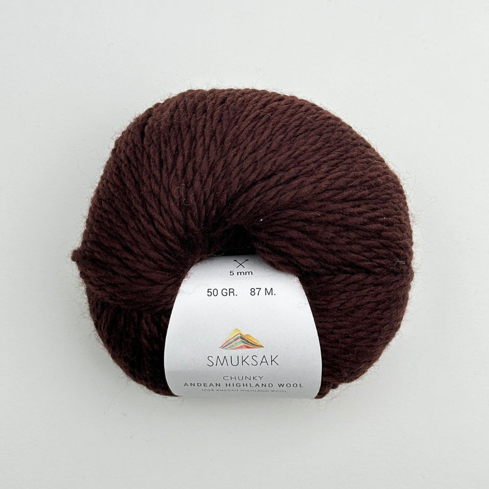 Chunky Andean Highland Wool - Toffee - 3065