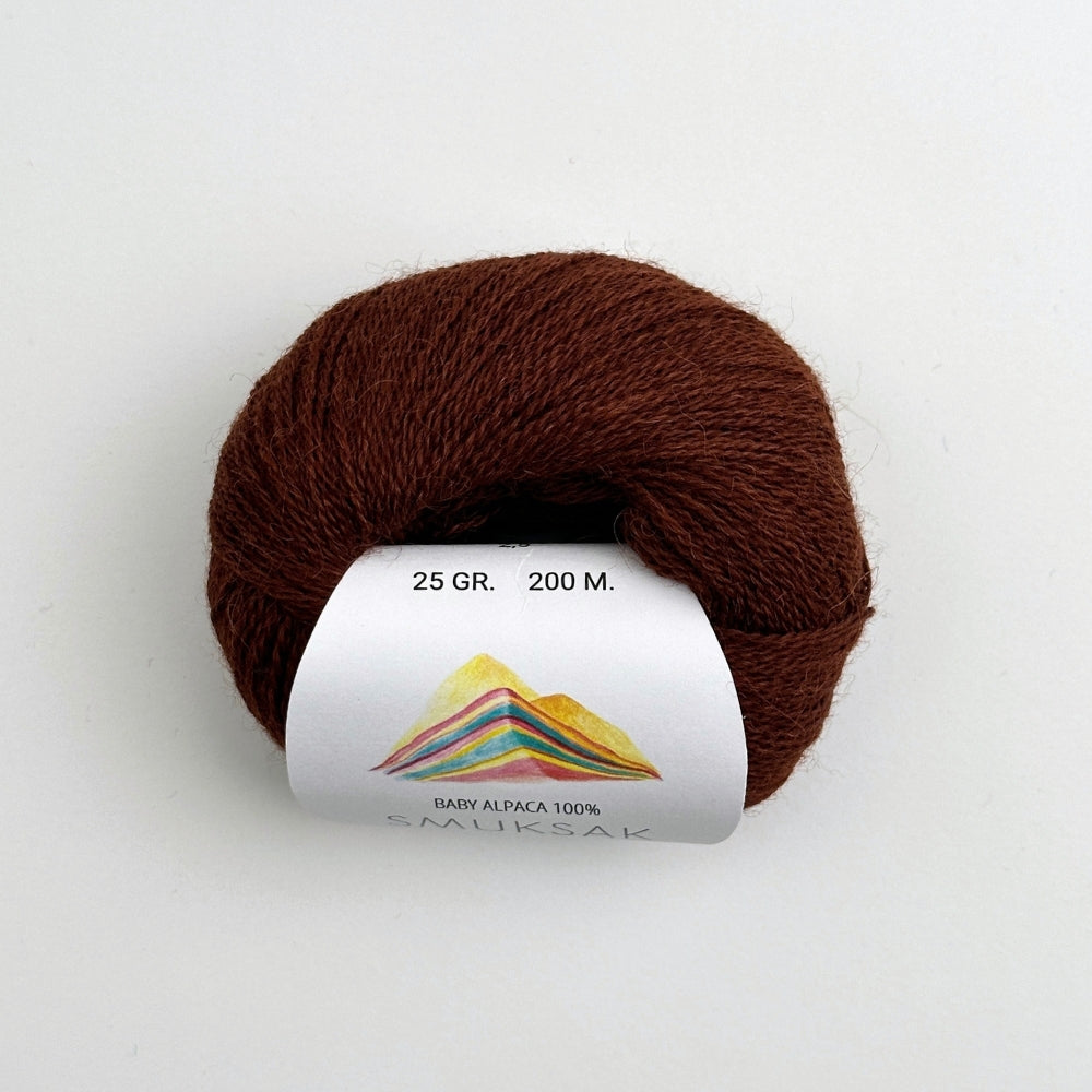 Baby Alpaca 100% - Maroon - 3068