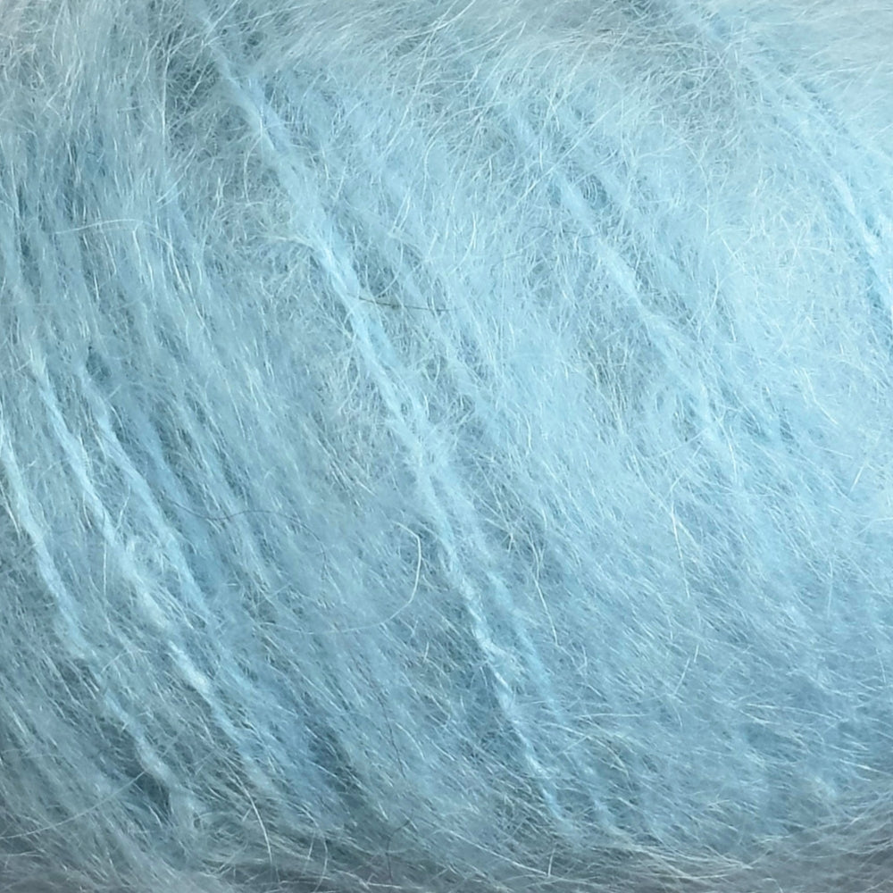 Wool Mohair - Arctic Blue - 30796