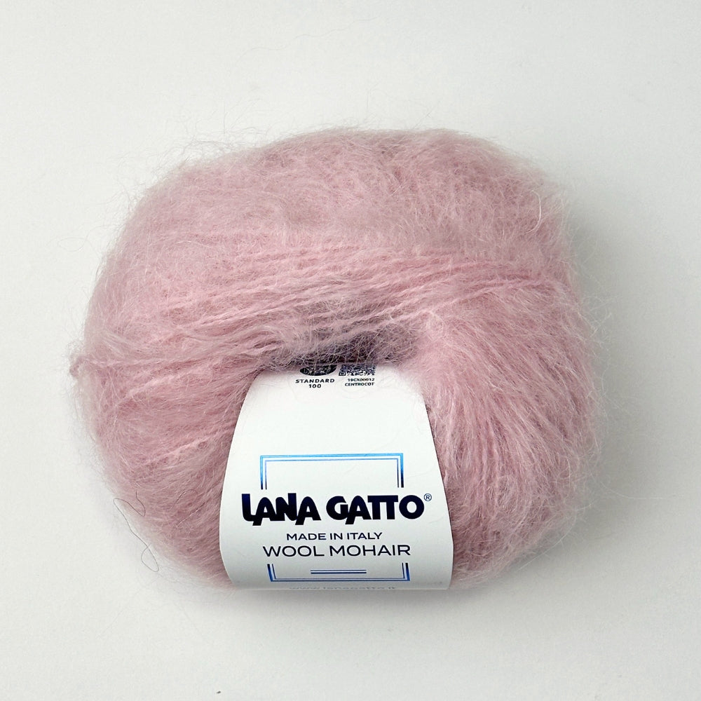 Wool Mohair - Ballerina - 30794
