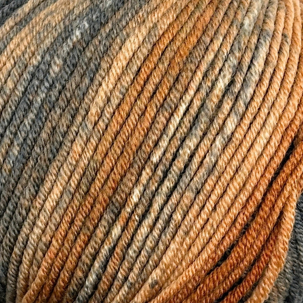 Supersoft Extrafine Merino 100% - Gobi Print - 30995