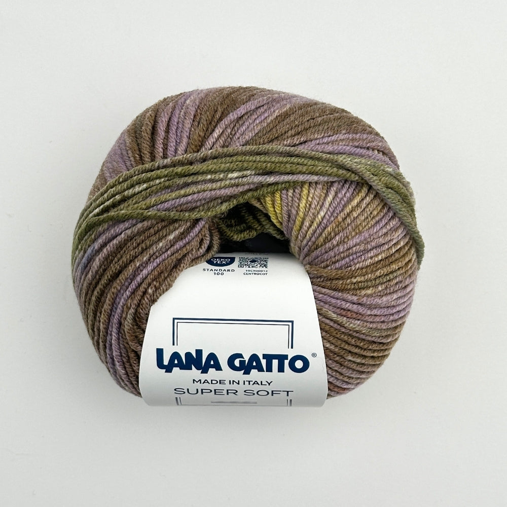 Supersoft Extrafine Merino 100% - Canyon Print - 30997