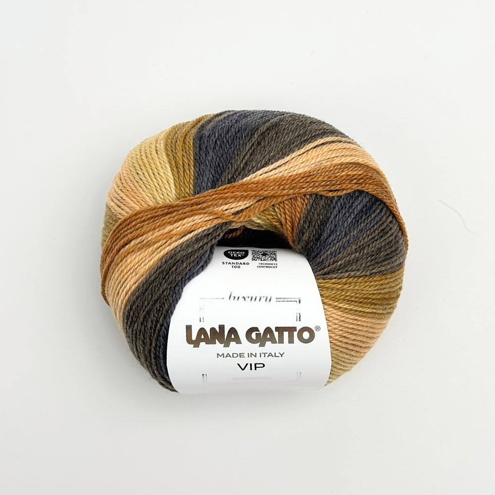 VIP Print - Cashmere/Merino - Chocolate Swirl - 31002