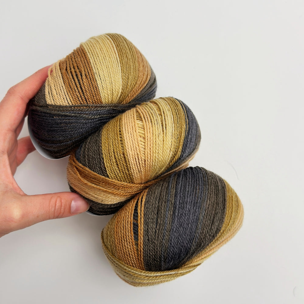 VIP Print - Cashmere/Merino - Chocolate Swirl - 31002