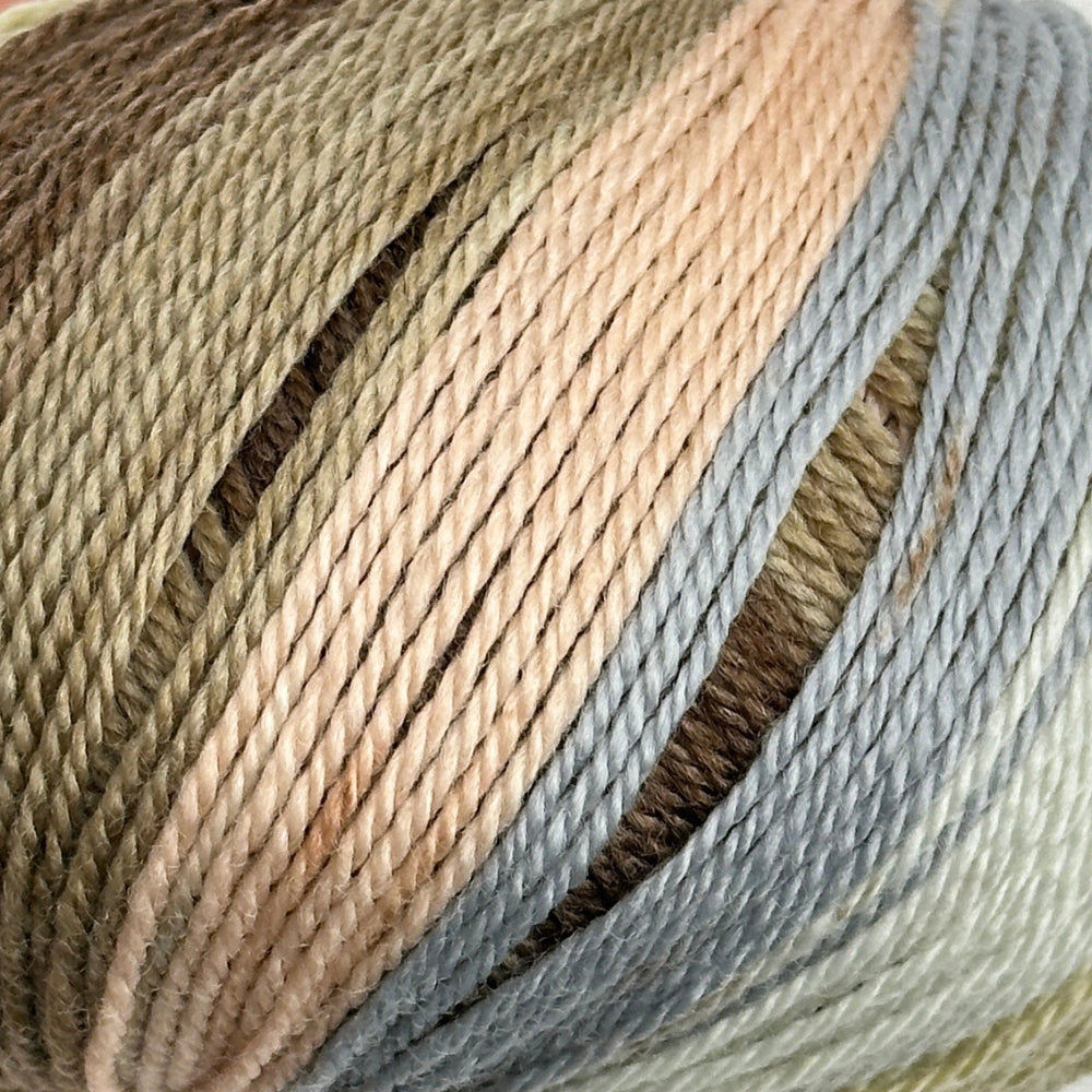 VIP Print - Cashmere/Merino - Stoneware 31003