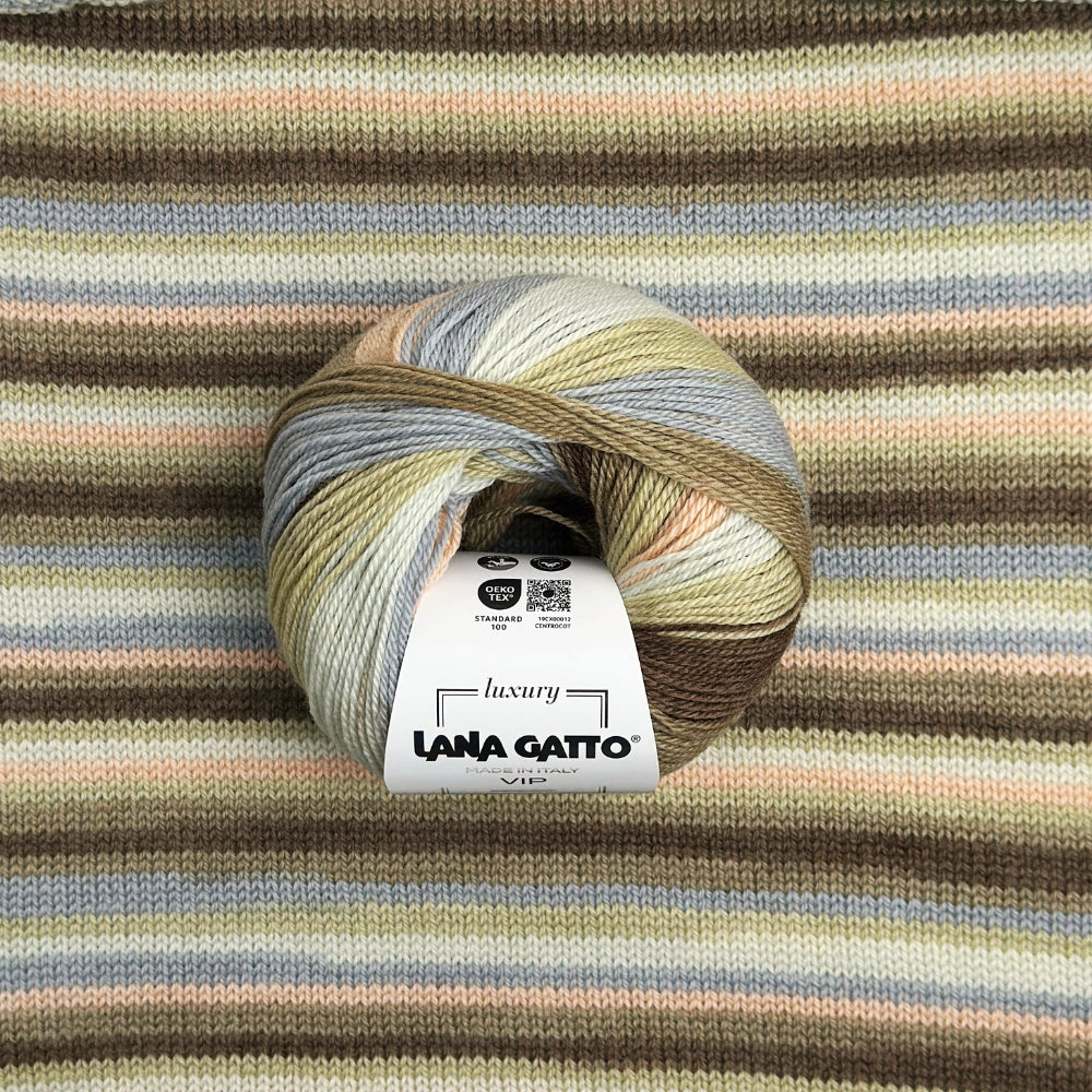 VIP Print - Cashmere/Merino - Stoneware 31003