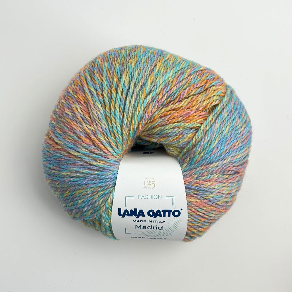 Madrid - Merino/Silke - Confetti Mix - 31082