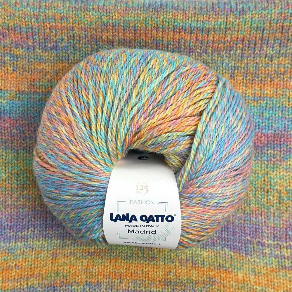 Madrid - Merino/Silke - Confetti Mix - 31082