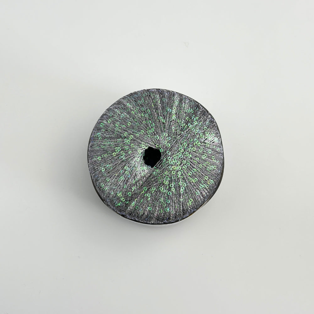 Eclaire - Pallietgarn - Silver Glow - 31098