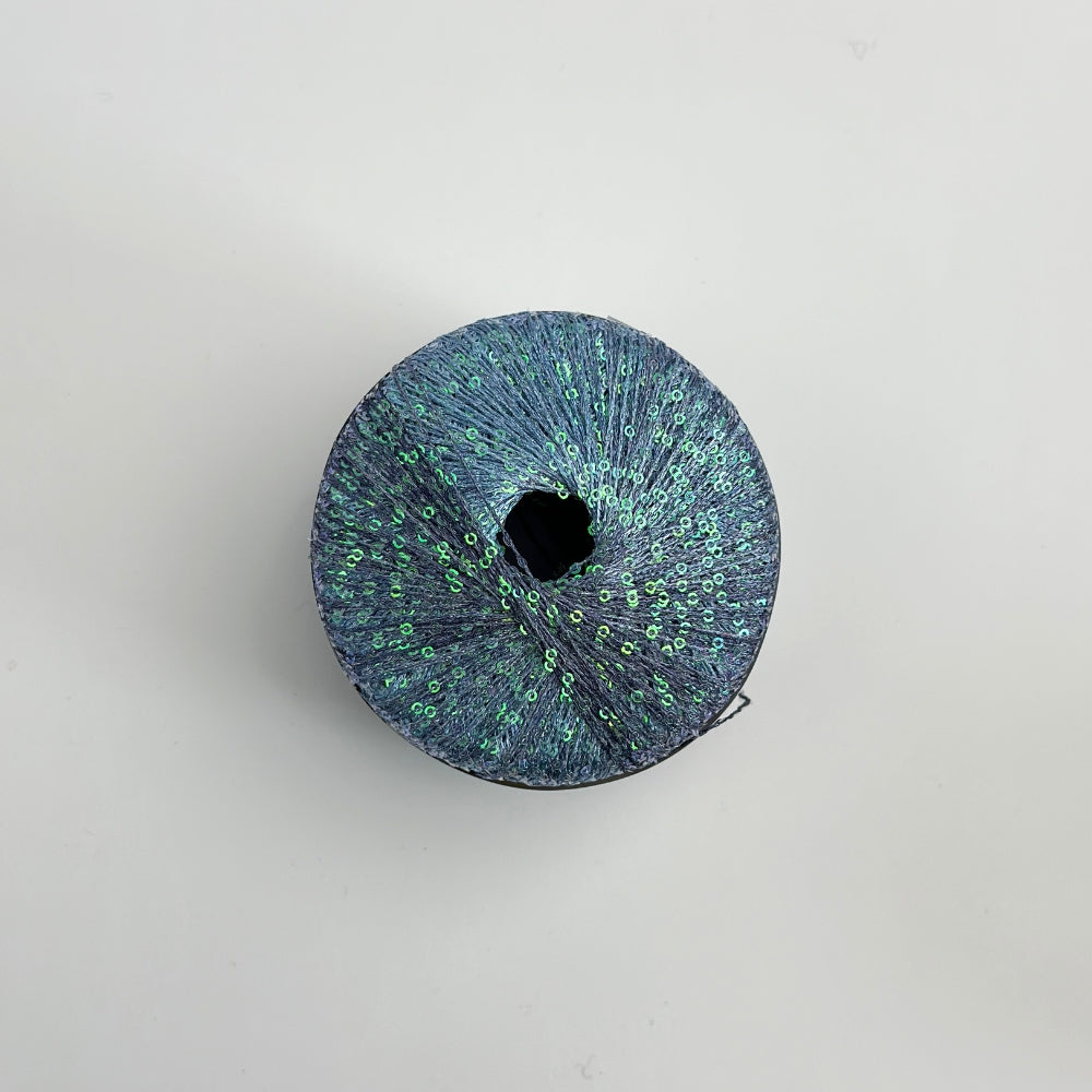 Eclaire - Pallietgarn - Ocean Glow - 31099