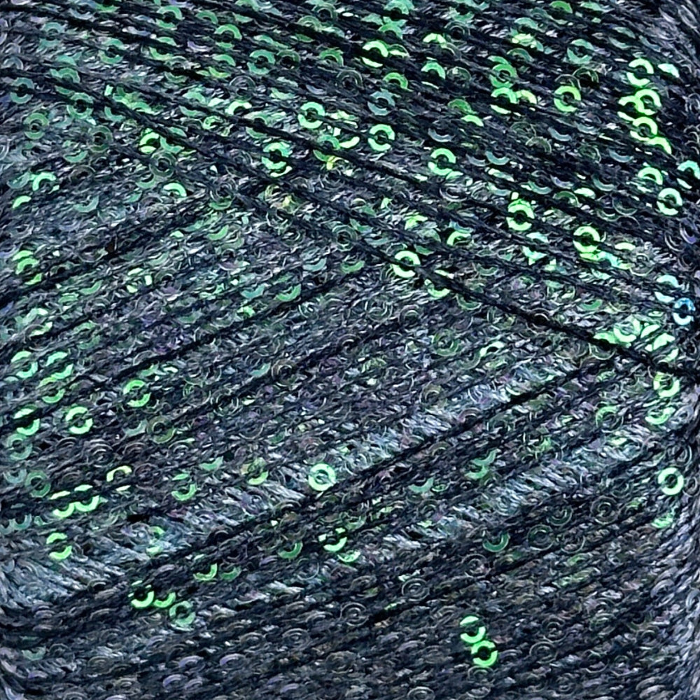 Eclaire - Pallietgarn - Ocean Glow - 31099