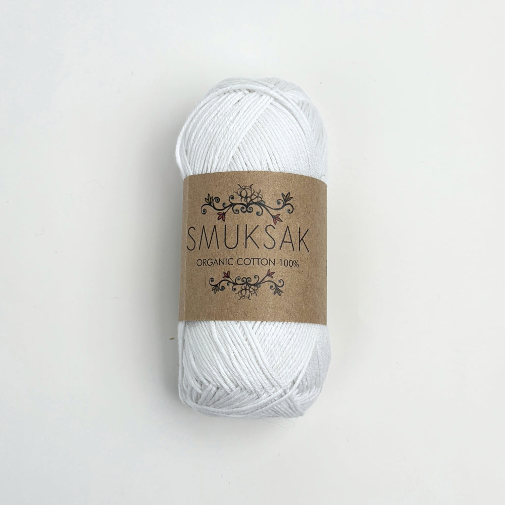 Organic Cotton 100% - Bright White - 3110