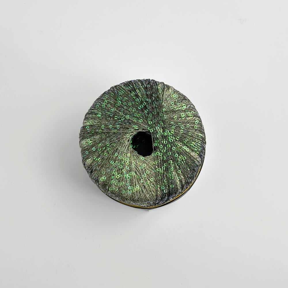 Eclaire - Pallietgarn - Pistachio Glow - 31100