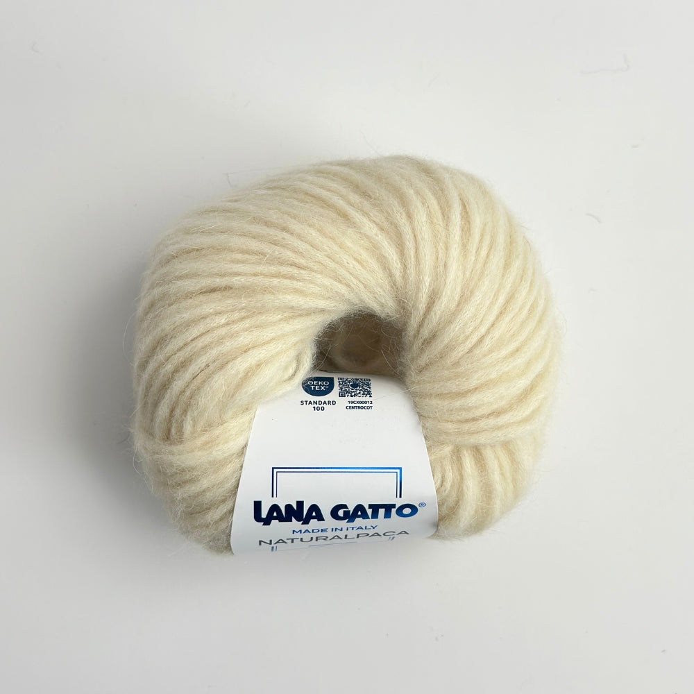 Naturalpaca - Alpaca/Uld/Bomuld - Vanilla - 31137
